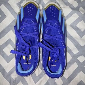 Messi Kids Blue Soccer Cleats